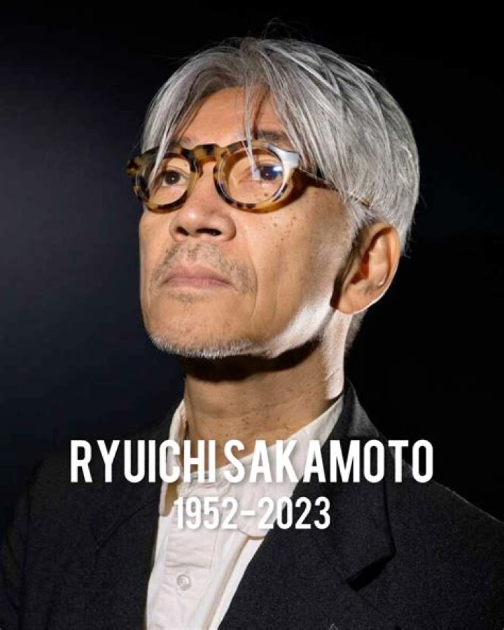 Renowned Oscar-Winning Composer Ryuichi Sakamoto Dies at 71! Ryuichi Sakamoto has passed away at the age of 71