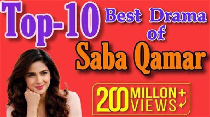 Saba Qamar (Source: Top 10 Rankers)