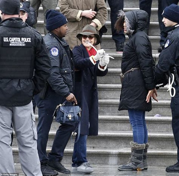 Sally Field arrested protesting climate change too: ‘We can do something’