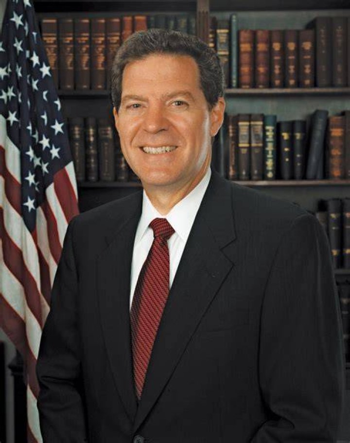 Sam Brownback photo
