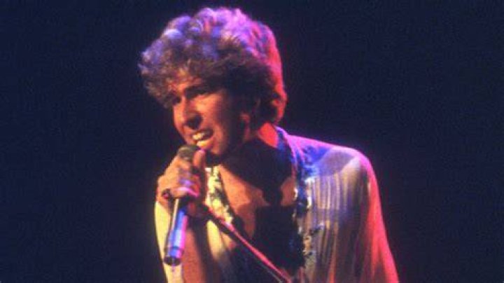 Sammy Hagar in His Early Days