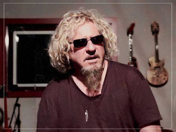 Sammy Hagar With His White LaFerrari
