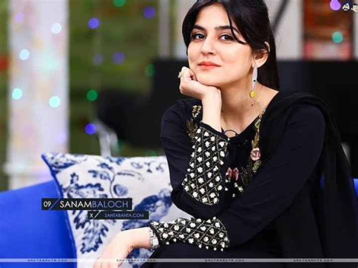 Sanam Baloch