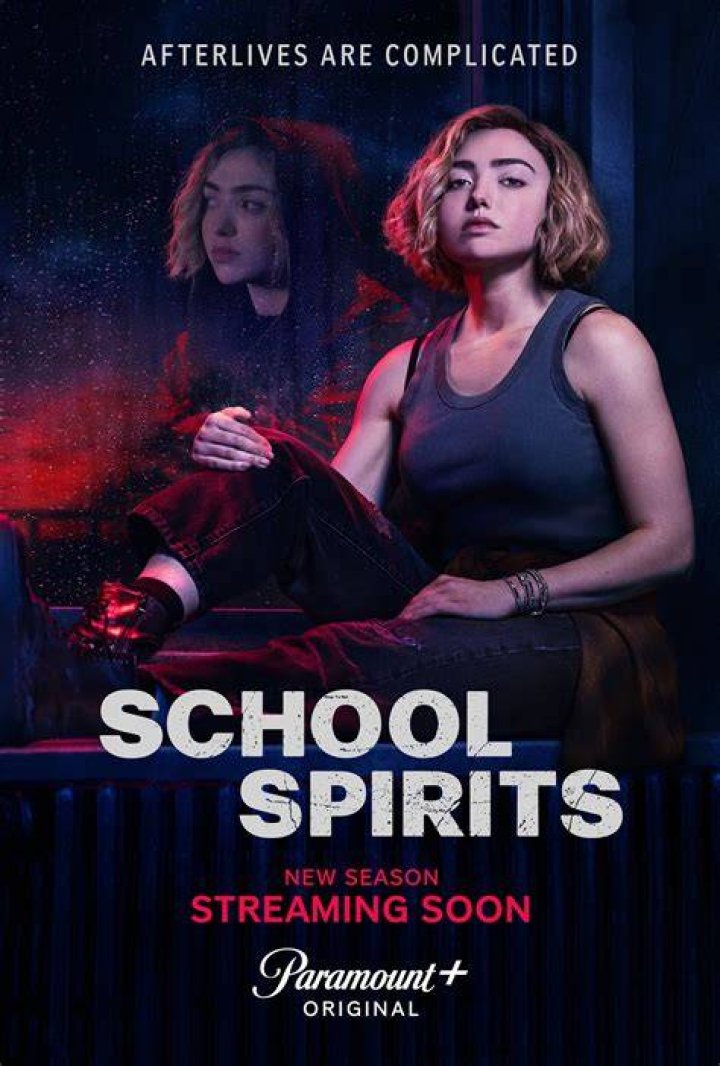 School Spirits season 2 School Spirits season 2