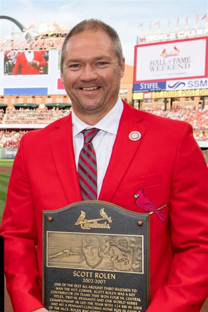Scott Rolen Bio (Wiki) 