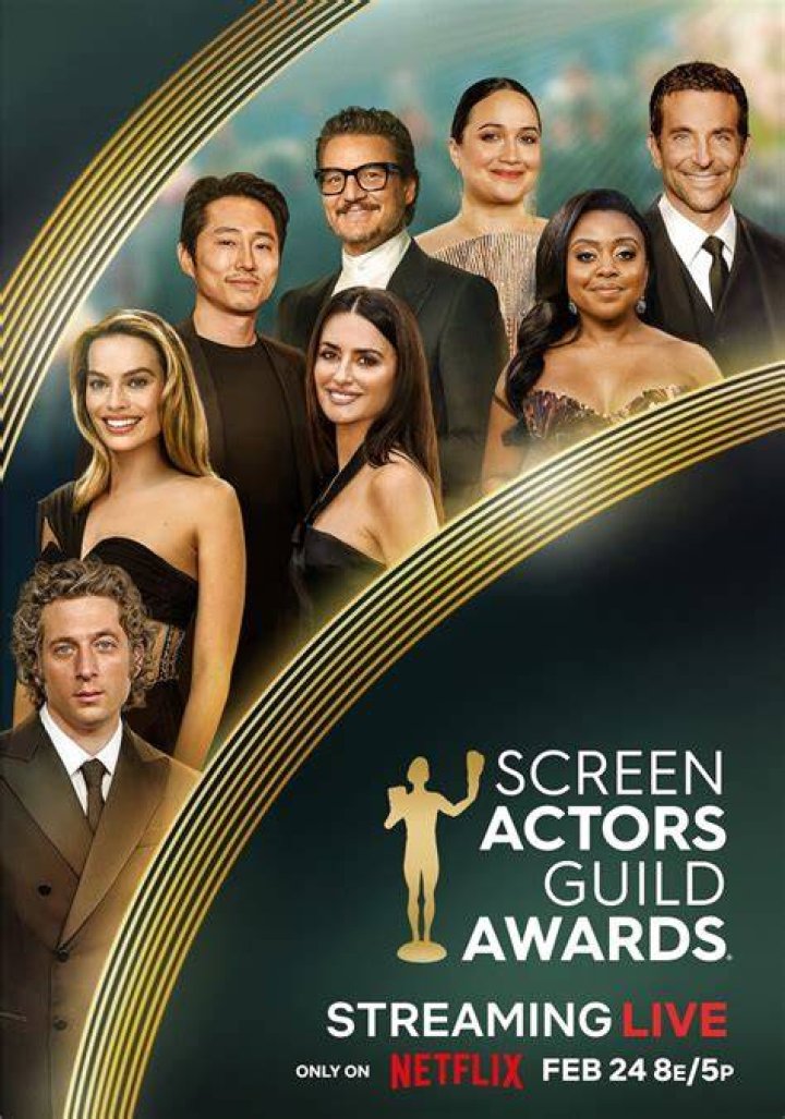 Screen Actors Guild Awards Open Post: Hosted by Sofia Vergara’s rack