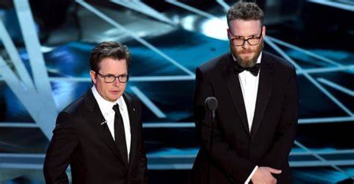 Seth Rogen and Michael J. Fox