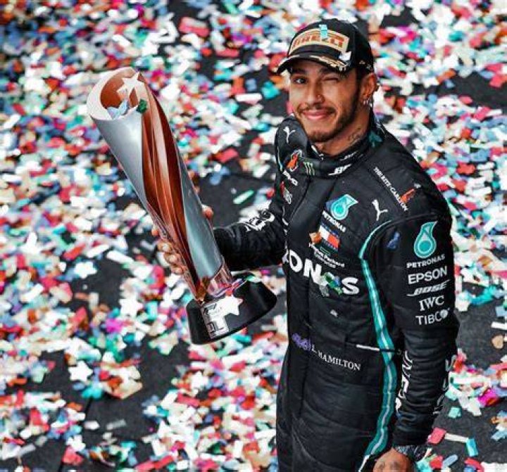 Sir Lewis Hamilton