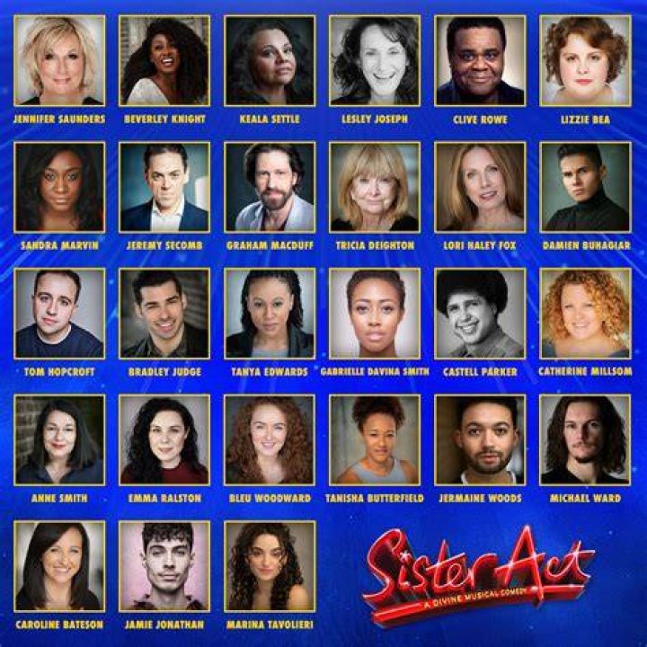 Sister Act - Cast, Ages, Trivia
