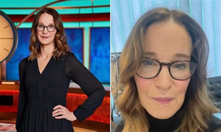 Susie Dent’s knowledge in words is on another level which also includes some vulgar words. Know about her career in Countdown here! Source: Daily Mail (usie Dent, Nick Hewer and Rachel Riley in Countdown)