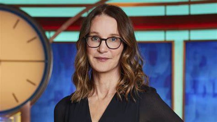 Susie Dent’s knowledge in words is on another level which also includes some vulgar words. Know about her career in Countdown here! Source: dailymail.co.uk (Susie Dent)