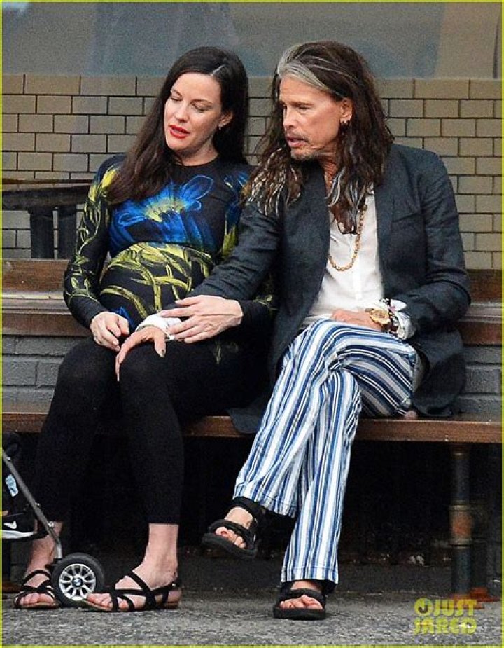 Steven and Liv Tyler