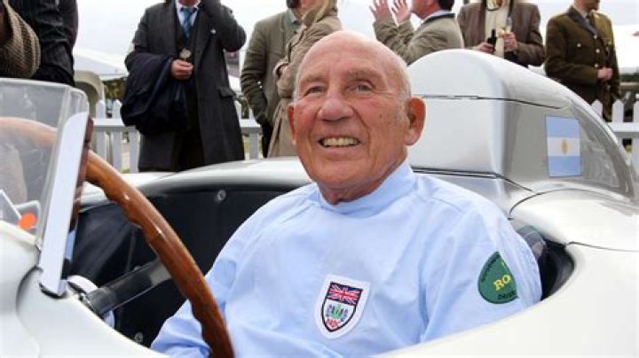 Stirling Moss photo