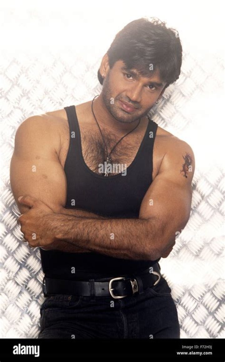 Sunil Shetty photo