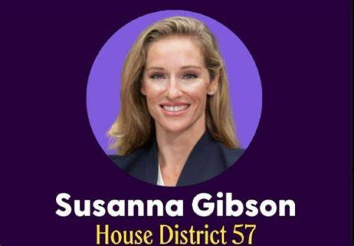 Susanna Gibson Age wiki