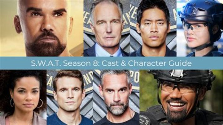 SWAT - Cast, Ages, Trivia