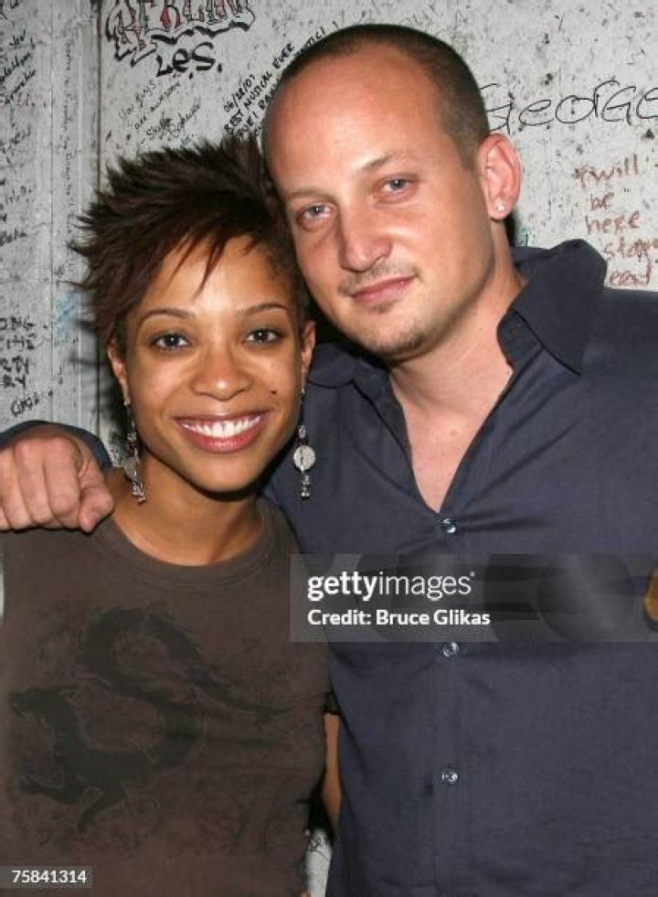 Tamyra Gray Tamyra Gray and Sam Watters