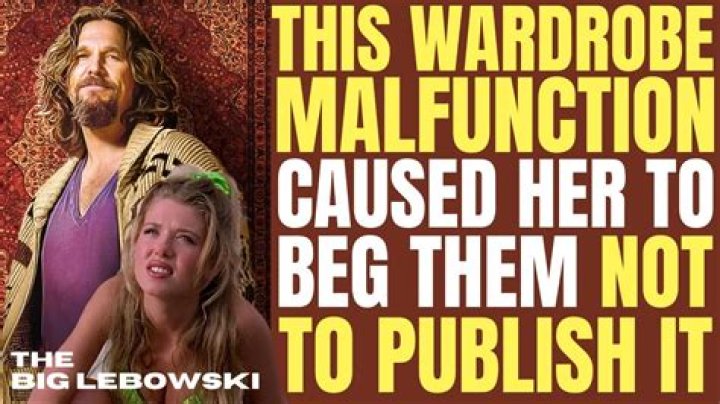 Tara Reid’s Big Lebowski 2 Fail