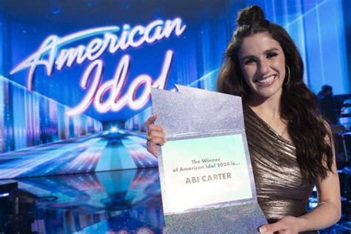 The American Idol winner is…