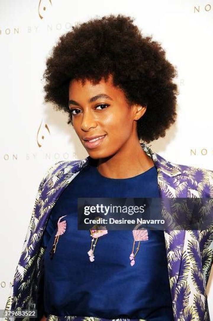 The singer Solange Knowles & the music video director Alan Ferguson were married from 2014 to 2019.