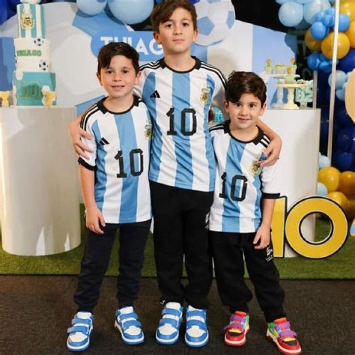 Thiago Messi Roccuzzo Bio (Wiki) 