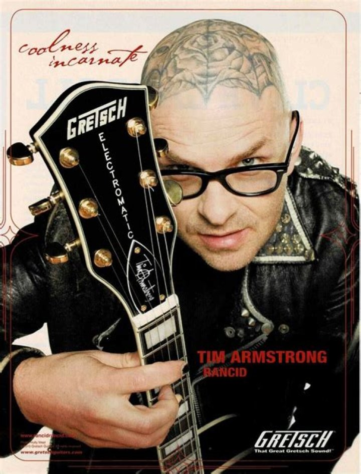 Tim Armstrong photo