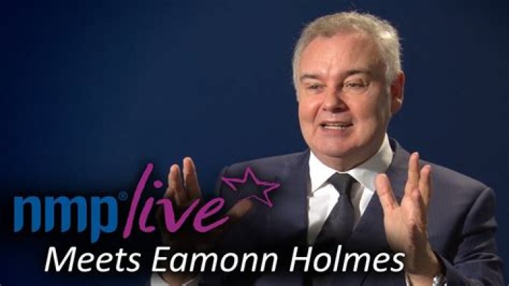 TV presenter Eamonn Holmes meets and gets a stylish makeover from Gok Wan during his flight home to Belfast! TV presenter Eamonn Holmes meets and gets a stylish makeover from Gok Wan during his flight home to Belfast!