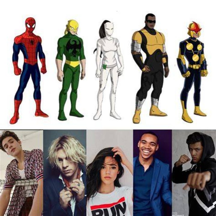 Ultimate Spider-Man - Cast, Ages, Trivia