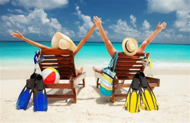 vacation on the beach