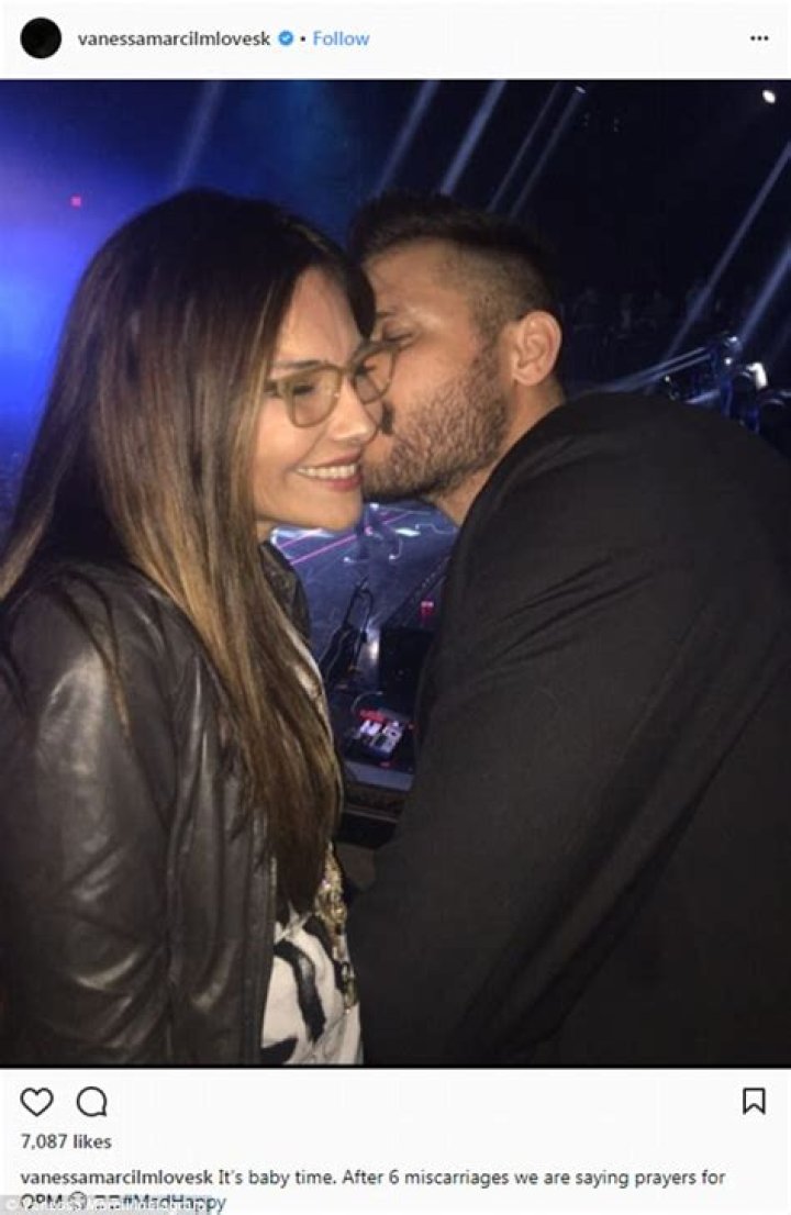 Vanessa Marcil announced her engagement in a&nbsp;picture on Instagram