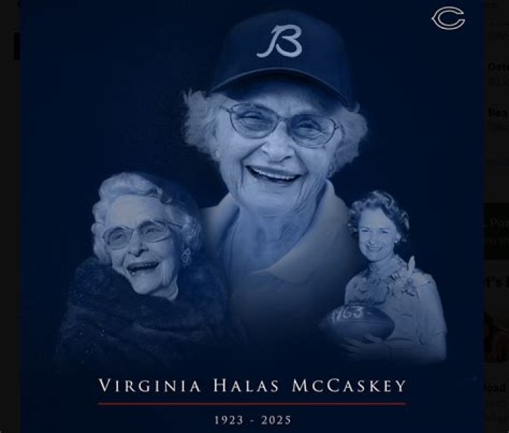 Virginia Halas McCaskey photo 2