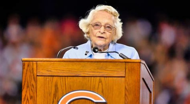 Virginia Halas McCaskey photo 3