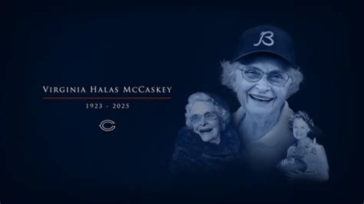 Virginia Halas McCaskey photo