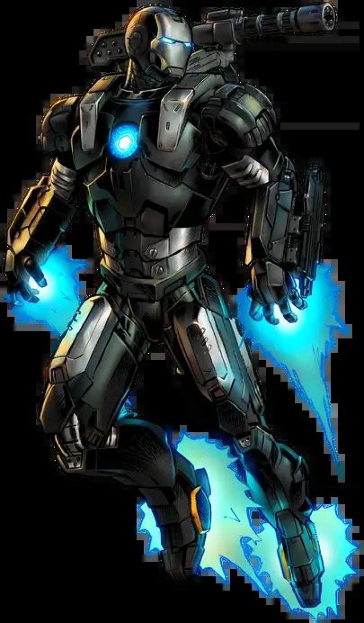 War Machine Bio (Wiki) 