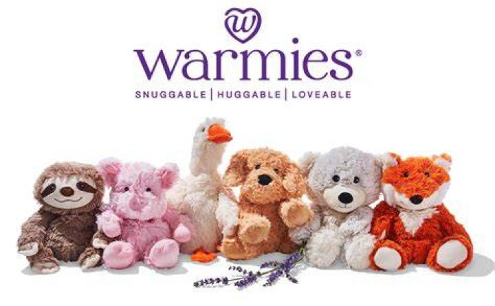 What are Warmies stuffed with?