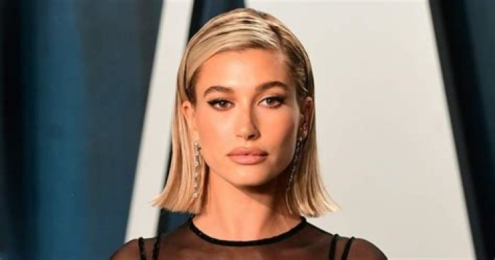What bra size is Hailey Bieber?