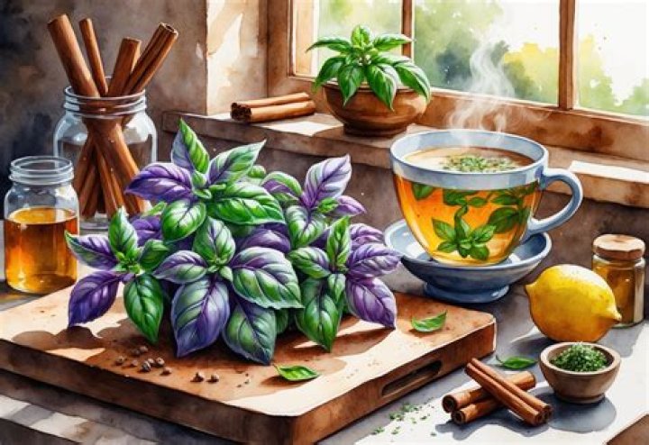 What can you use cinnamon basil for?
