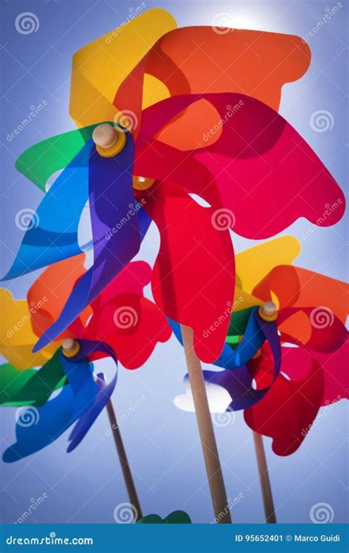 What color are windmills?