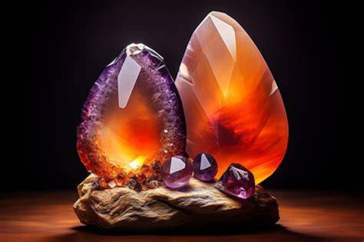 What crystals should not be worn together?