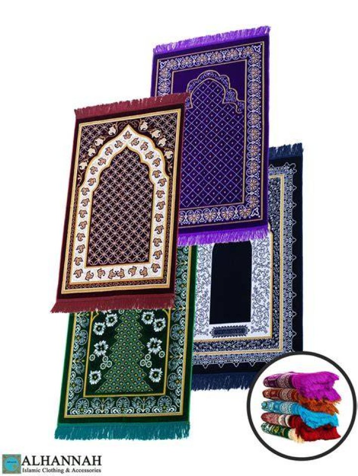 What do you do with a prayer cloth?