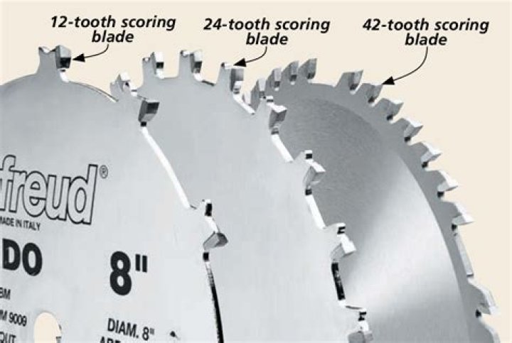 What do you use dado blades for?
