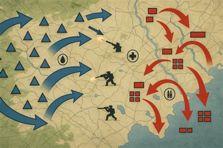 What does conventional warfare mean?