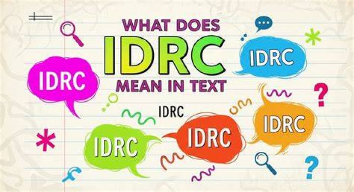 What does IDRC mean in driving?
