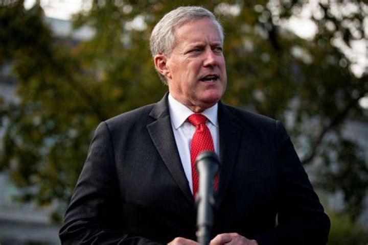 What Happened To Mark Meadows Face