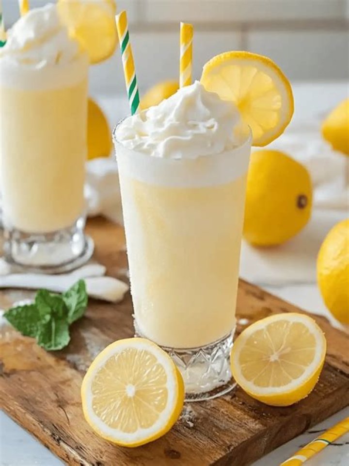 What is a frosted lemonade?