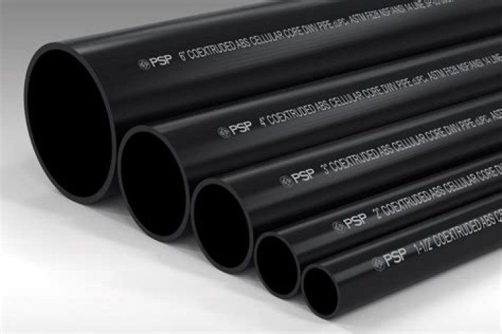What is ABS piping made of?