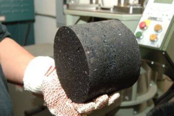 What is asphalt rice test?