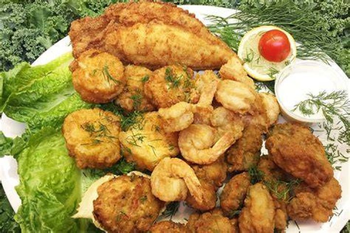 What is Calabash seafood buffet?