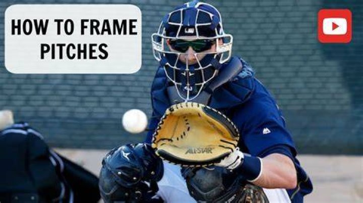 What is framing for a catcher?
