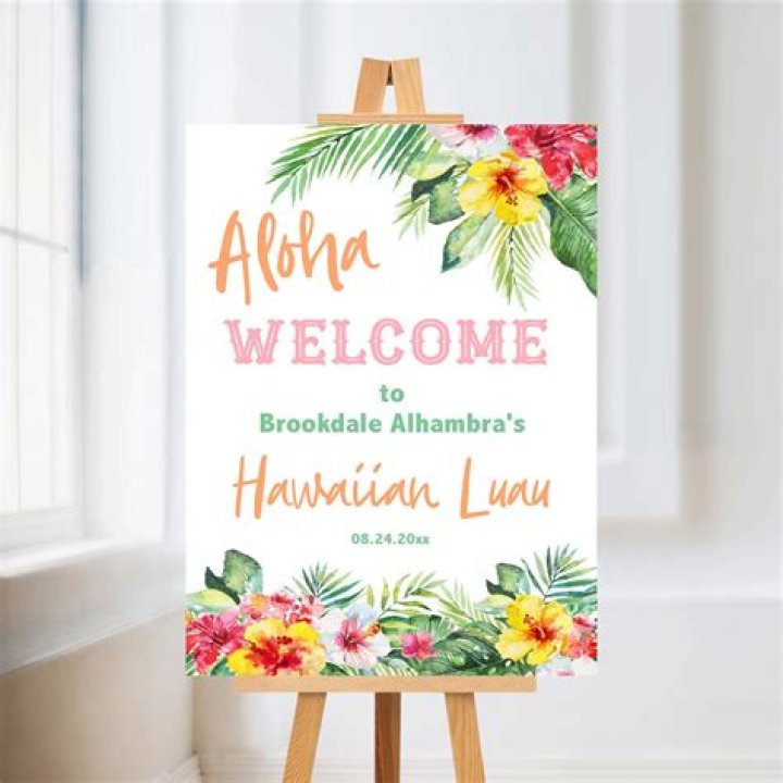 What is Hawaiian welcome?